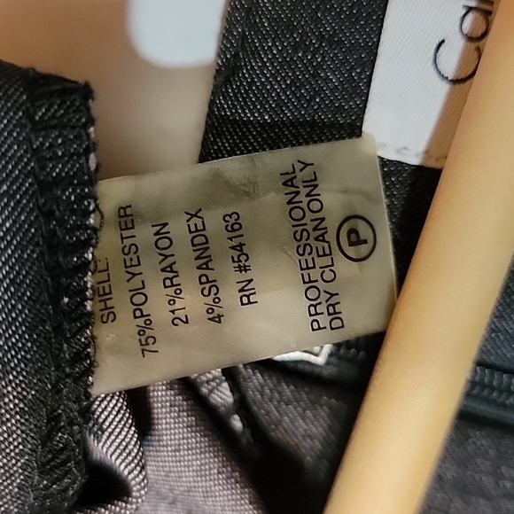 CALVIN Klein grey structured sleeveless dress - Picture 6 of 7